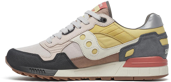 Кроссовки Saucony Shadow 5000 Oat/Moss - Фото 3 большая