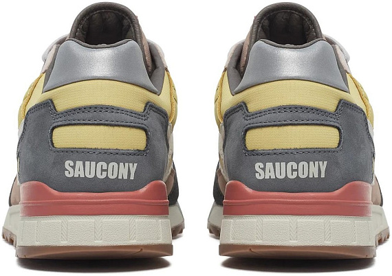 Кроссовки Saucony Shadow 5000 Oat/Moss - Фото 4 большая