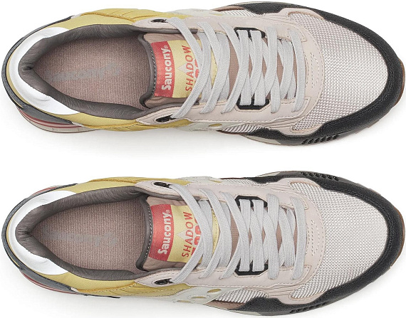 Кроссовки Saucony Shadow 5000 Oat/Moss - Фото 5 большая