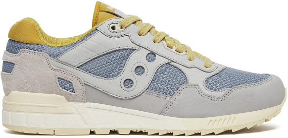 Кроссовки Saucony Shadow 5000 Blue/Grey - Фото 1 большая