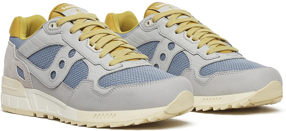 Кроссовки Saucony Shadow 5000 Blue/Grey - Фото 2 большая