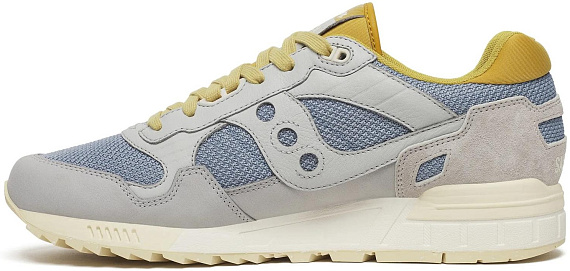 Кроссовки Saucony Shadow 5000 Blue/Grey - Фото 3 большая