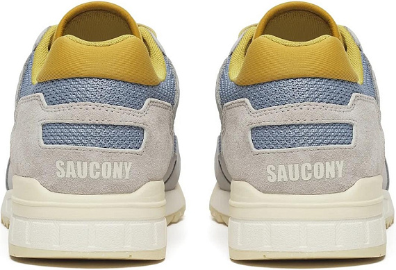 Кроссовки Saucony Shadow 5000 Blue/Grey - Фото 4 большая