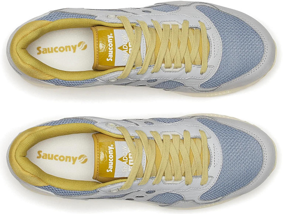 Кроссовки Saucony Shadow 5000 Blue/Grey - Фото 5 большая