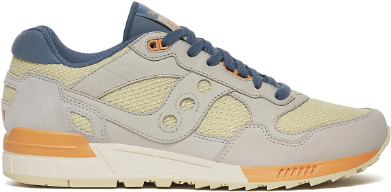Кроссовки Saucony Shadow 5000 Tofu/Buckskin - Фото 1 большая