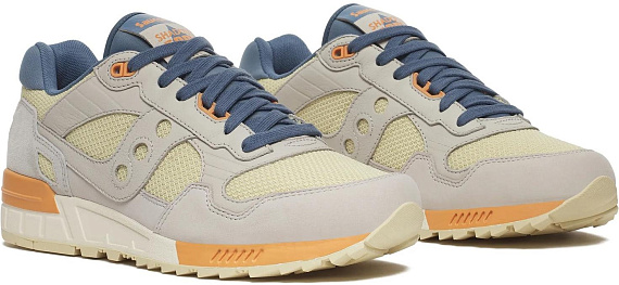Кроссовки Saucony Shadow 5000 Tofu/Buckskin - Фото 2 большая