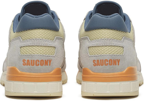 Кроссовки Saucony Shadow 5000 Tofu/Buckskin - Фото 4 большая