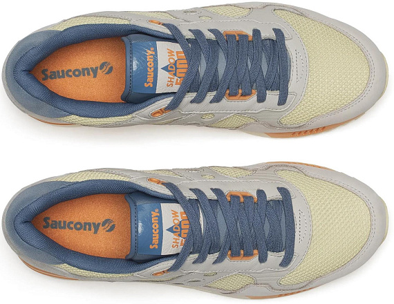 Кроссовки Saucony Shadow 5000 Tofu/Buckskin - Фото 5 большая