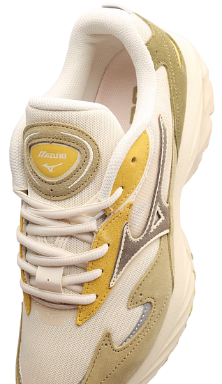 Кроссовки Mizuno Wave Rider Beta Cedar/Major Brown/Cloud Cream - Фото 2 большая