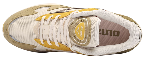 Кроссовки Mizuno Wave Rider Beta Cedar/Major Brown/Cloud Cream - Фото 3 большая