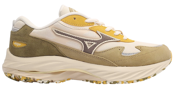 Кроссовки Mizuno Wave Rider Beta Cedar/Major Brown/Cloud Cream - Фото 1 большая