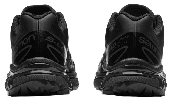 Кроссовки Salomon XT-6 ADV Black/Black/Phantom - Фото 3 большая
