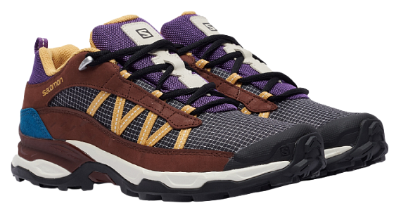 Кроссовки Salomon Shelter Low LTR Vanila/Chocola - Фото 2 большая