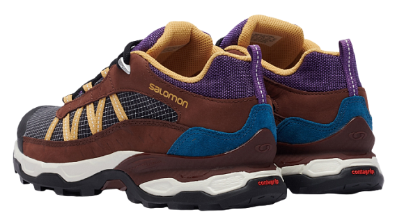 Кроссовки Salomon Shelter Low LTR Vanila/Chocola - Фото 3 большая