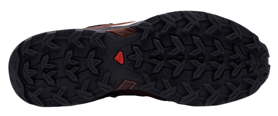 Кроссовки Salomon Shelter Low LTR Vanila/Chocola - Фото 5 большая
