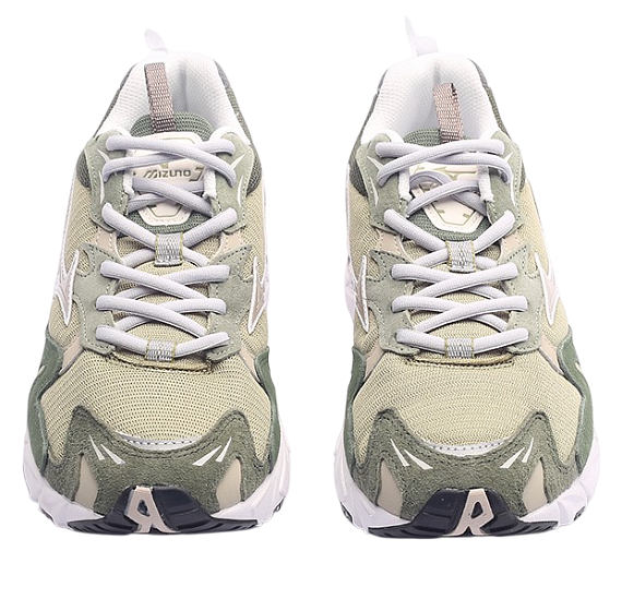 Кроссовки Mizuno Wave Rider 10 Cedar/Papyrus/SnowWhite - Фото 5 большая