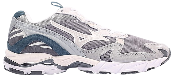 Кроссовки Mizuno Wave Rider 10 IronGate/LRock/SWhite - Фото 1 большая