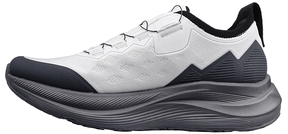 Кроссовки мужские Anta Jueyue Paper White/Grey - Фото 2 большая