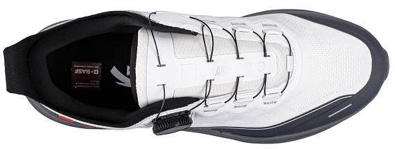 Кроссовки мужские Anta Jueyue Paper White/Grey - Фото 5 большая