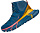 Кроссовки мужские Hoka Tennine Hike Gtx Moroccan Blue/Saffron - Фото 3 малая