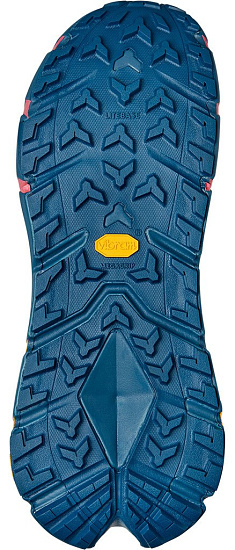 Кроссовки мужские Hoka Tennine Hike Gtx Moroccan Blue/Saffron - Фото 5 большая