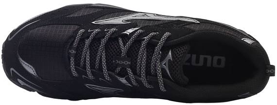 Кроссовки Mizuno Mxr Tech Black/Metallic Gray - Фото 6 большая