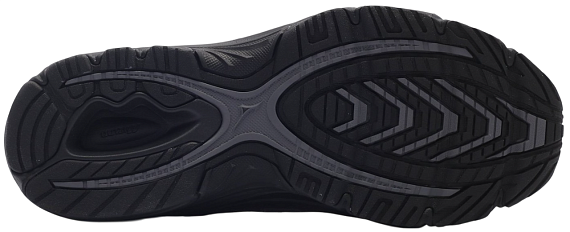 Кроссовки Mizuno Mxr Tech Black/Metallic Gray - Фото 7 большая