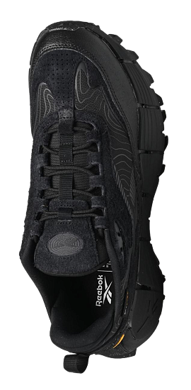 Кроссовки Reebok Zig Kinetica 2.5 Edge Winter Black - Фото 3 большая