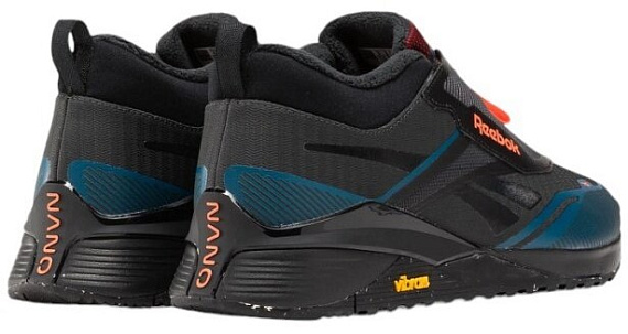 Кроссовки Reebok Nano X4 Adventure Winter Grey 6/Black/Escape Blue - Фото 3 большая