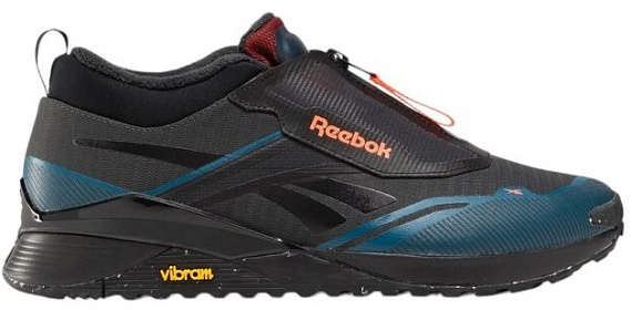 Кроссовки Reebok Nano X4 Adventure Winter Grey 6/Black/Escape Blue - Фото 1 большая