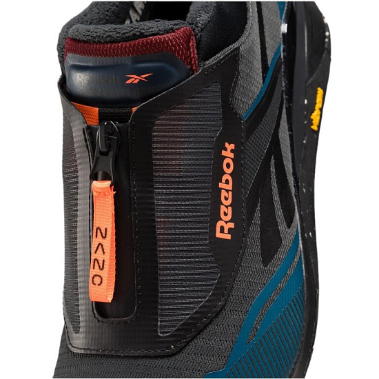Кроссовки Reebok Nano X4 Adventure Winter Grey 6/Black/Escape Blue - Фото 6 большая