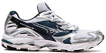 Кроссовки Mizuno Wave Rider 10 White/Baritoneblue/Deepteal
