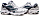Кроссовки Mizuno Wave Rider 10 White/Baritoneblue/Deepteal - Фото 2 малая