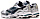 Кроссовки Mizuno Wave Rider 10 White/Baritoneblue/Deepteal - Фото 3 малая