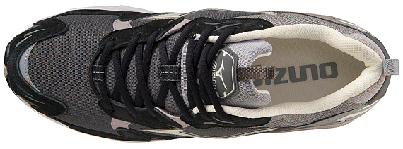 Кроссовки Mizuno Wave Rider 10 Premium DarkShad/SnowWhte/OpalGr - Фото 5 большая