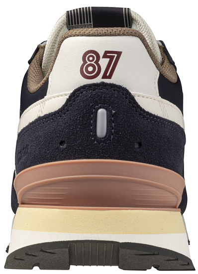 Кроссовки Mizuno Rb87 Odyssey Gray/Pristine/Cameo Br - Фото 3 большая