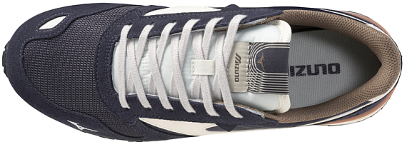 Кроссовки Mizuno Rb87 Odyssey Gray/Pristine/Cameo Br - Фото 4 большая