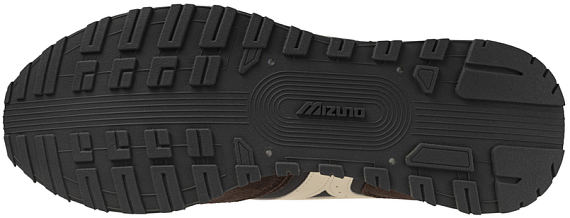 Кроссовки Mizuno Rb87 Black Sand/Summer Sand/Mole - Фото 4 большая