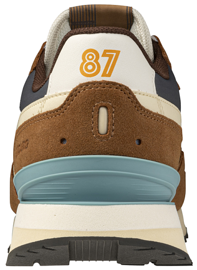 Кроссовки Mizuno Rb87 Quiet Shade/Banana Crape/Thrus - Фото 2 большая