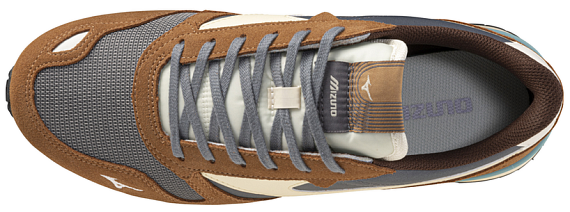 Кроссовки Mizuno Rb87 Quiet Shade/Banana Crape/Thrus - Фото 3 большая