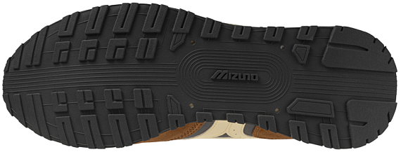 Кроссовки Mizuno Rb87 Quiet Shade/Banana Crape/Thrus - Фото 4 большая
