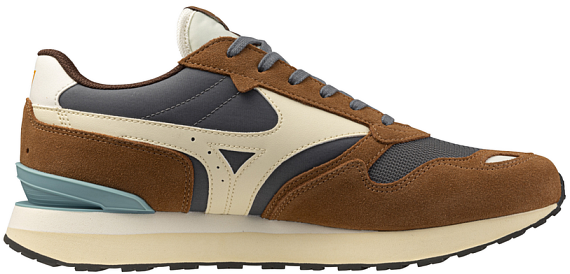 Кроссовки Mizuno Rb87 Quiet Shade/Banana Crape/Thrus - Фото 5 большая