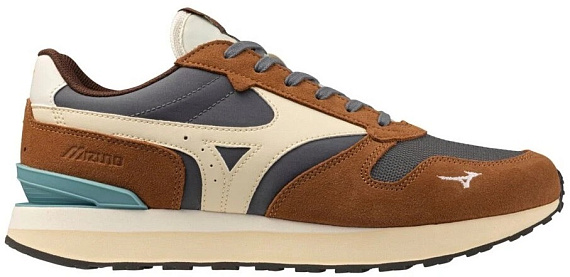 Кроссовки Mizuno Rb87 Quiet Shade/Banana Crape/Thrus - Фото 1 большая