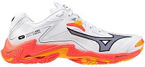 Кроссовки Mizuno Wave Lightning Z8 White/Fiery Coral 2/Citrus