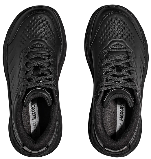 Кроссовки мужские Hoka Bondi Sr Black/Black - Фото 6 большая