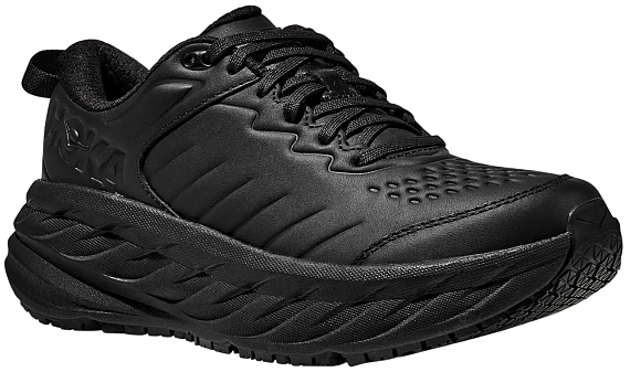 Кроссовки мужские Hoka Bondi Sr Black/Black - Фото 2 большая