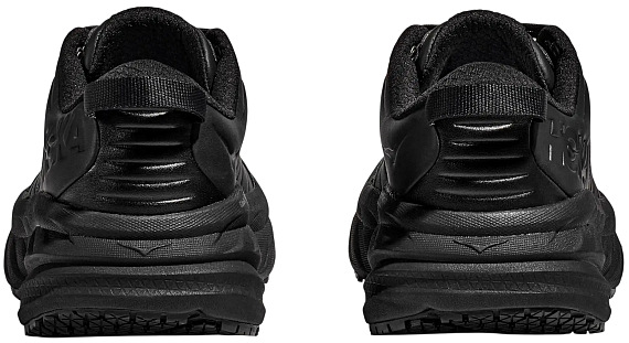 Кроссовки мужские Hoka Bondi Sr Black/Black - Фото 3 большая