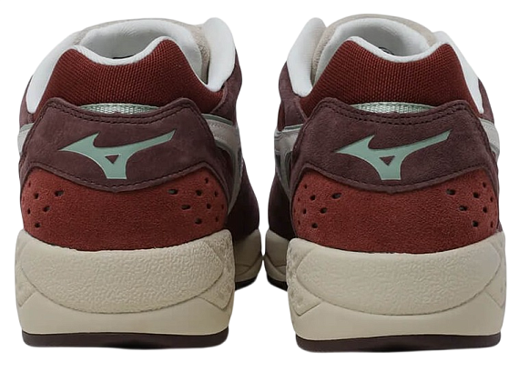 Кроссовки Mizuno Contender Chic Coff/Pristine/Cappucino - Фото 2 большая