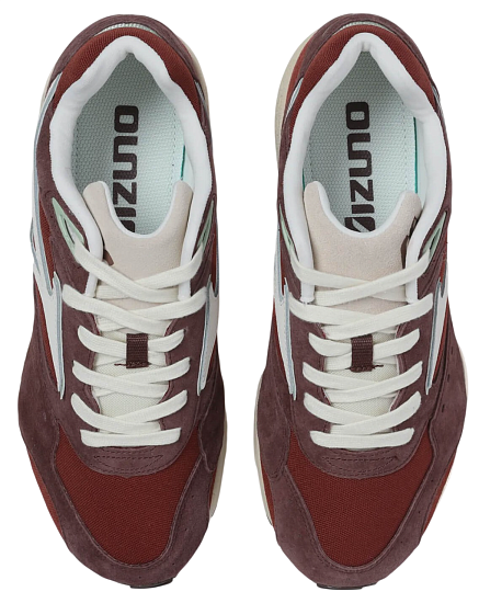 Кроссовки Mizuno Contender Chic Coff/Pristine/Cappucino - Фото 3 большая