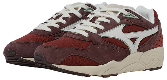 Кроссовки Mizuno Contender Chic Coff/Pristine/Cappucino - Фото 4 большая